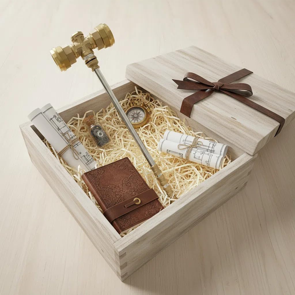 Diy Gold Holy Hammer halloween weapon home decoration role play man gift(XL Size)