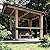 Joyside Cedar Wood Gazebo 10 ft. x 12 ft. - Patio Wood Gazebo with Cedar Frame and Metal Steel Roof Panels, Hardtop Gazebo for Patio Lawn Deck and Parties