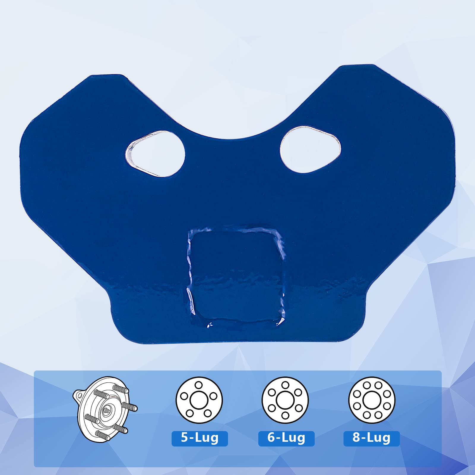 aremnry Wheel Hub Removal Tool Blue Hub Bearing Removal Tool Universal