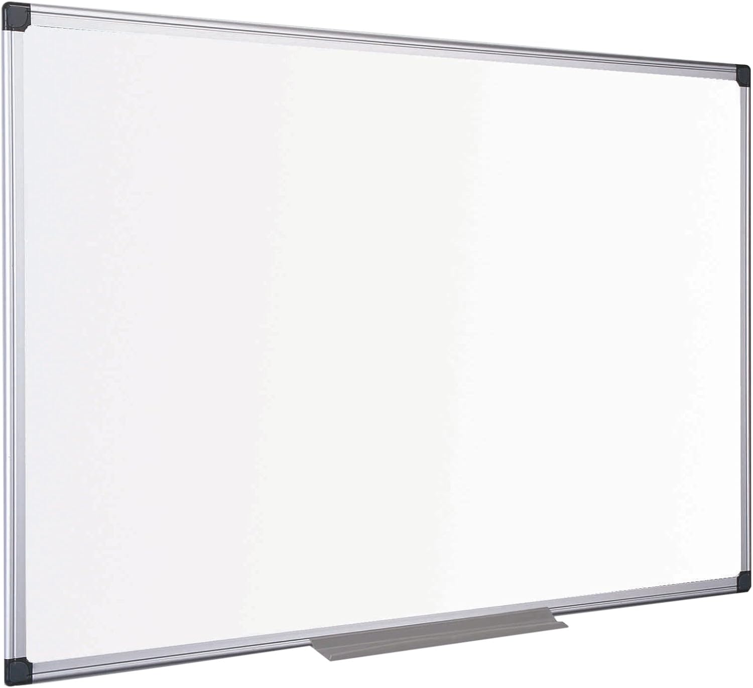 Bi-Office Maya Gridded Dry Wipe Aluminium Framed Double Sided Whiteboard 45x30cm