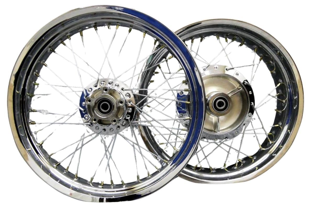 Amazon.co.jp: ゼファー750 スポークホイール/メッキ【ナイン