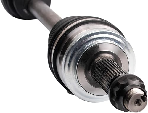 Miniatura 609 de TRQ Marca delantera CV eje eje montaje compatible con Trailblazer Envoy Ascender 9-7x