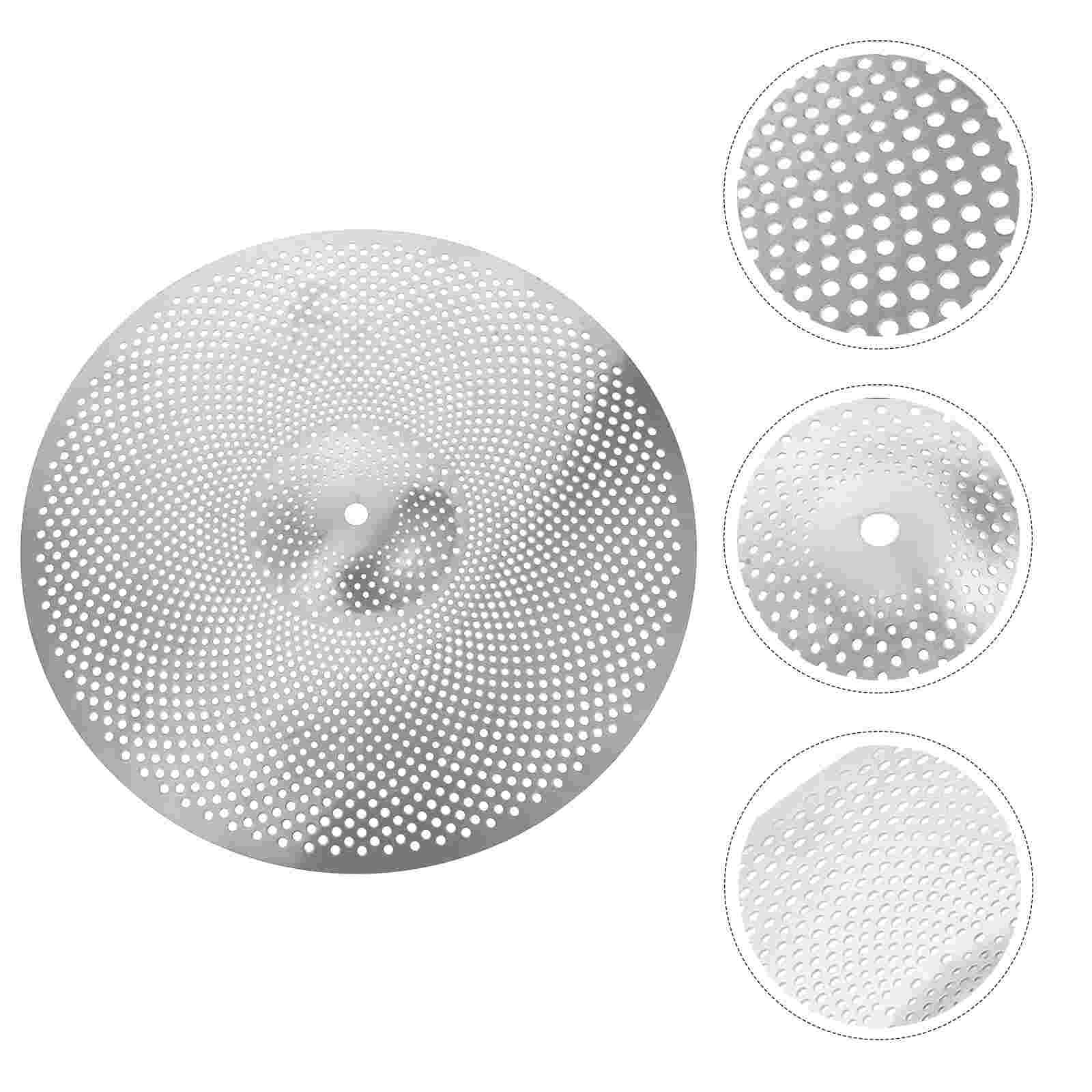 Cymbales De Batterie À Faible Volume, Cymbales De Pratique À Faible Volume, Cymbales Muettes À Percussion, Accessoire De Pièce pour Instrument De Musique