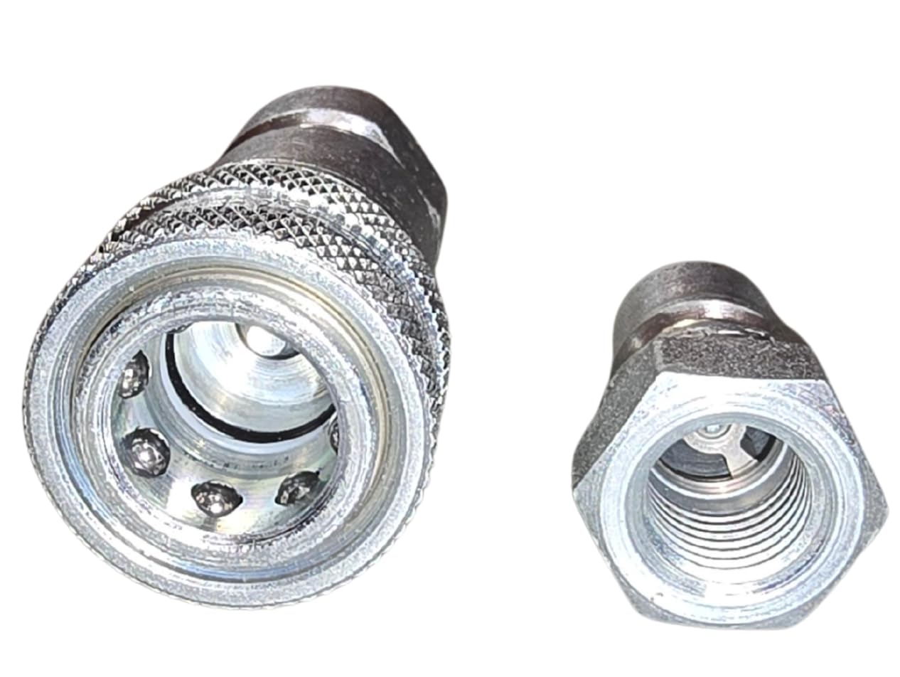 Amazon.com: Parker H2-62 & H2-63 Series 60 Hydraulic Quick Coupler