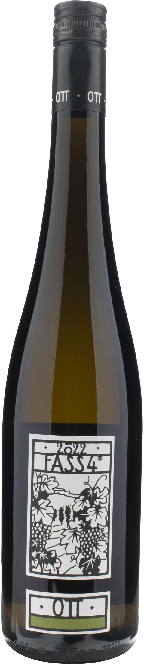 Weingut Ott Bernhard Grüner Veltliner Fass 4 2022 (0.75 l)
