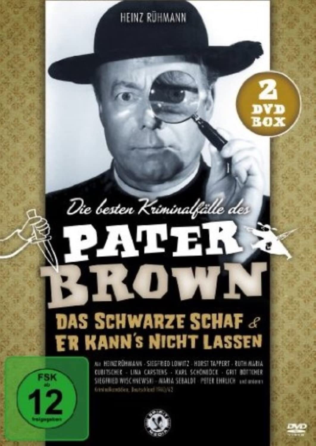 Die besten Kriminalfälle des Pater Brown [2 DVDs]