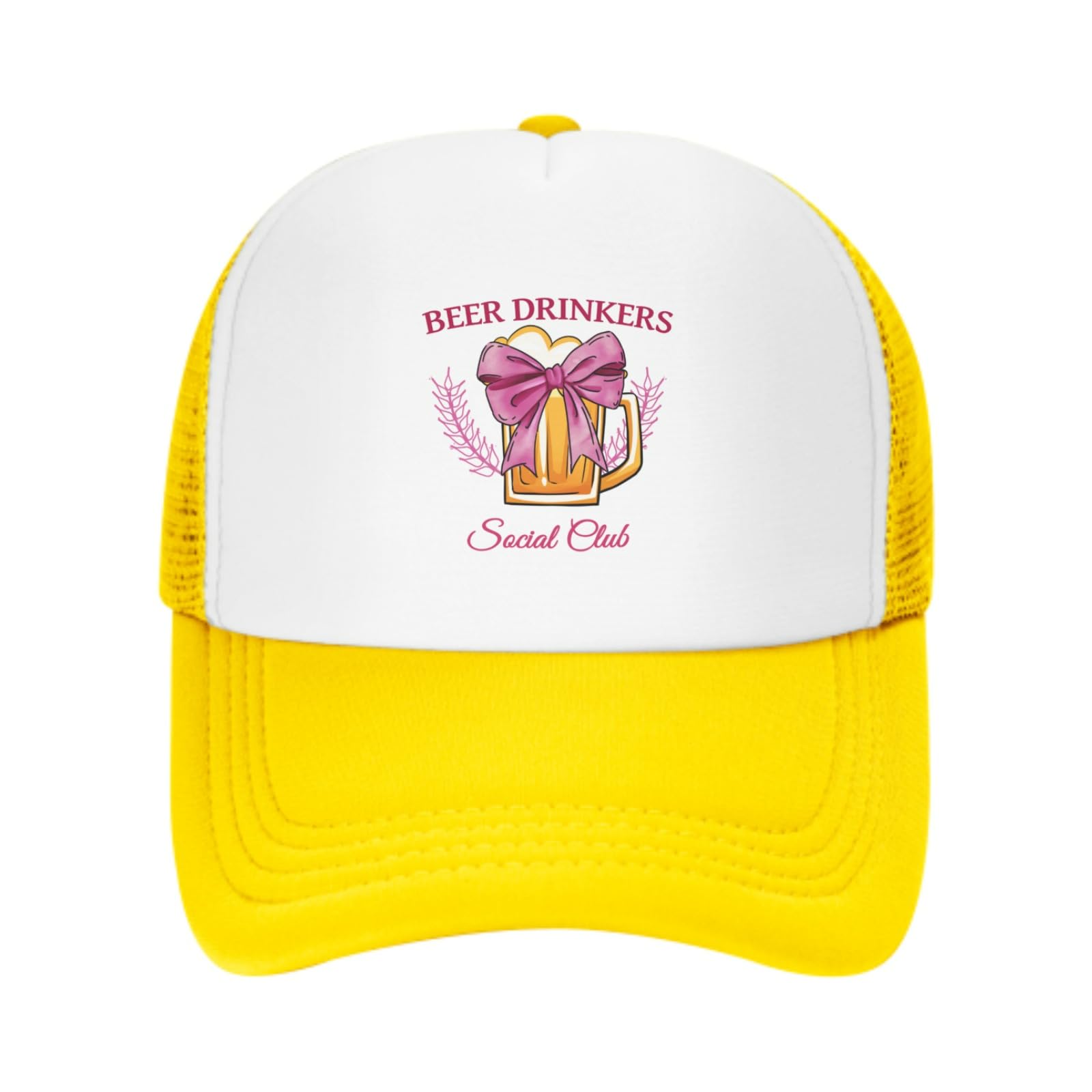 Funny Trucker Hats,Trucker Hat Baseball Cap for Women Snapback Adjustable Hat Humor Gift Men