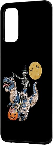 Miniatura 2 de Galaxy S20+ Funda de dinosaurio de momia montando esqueleto