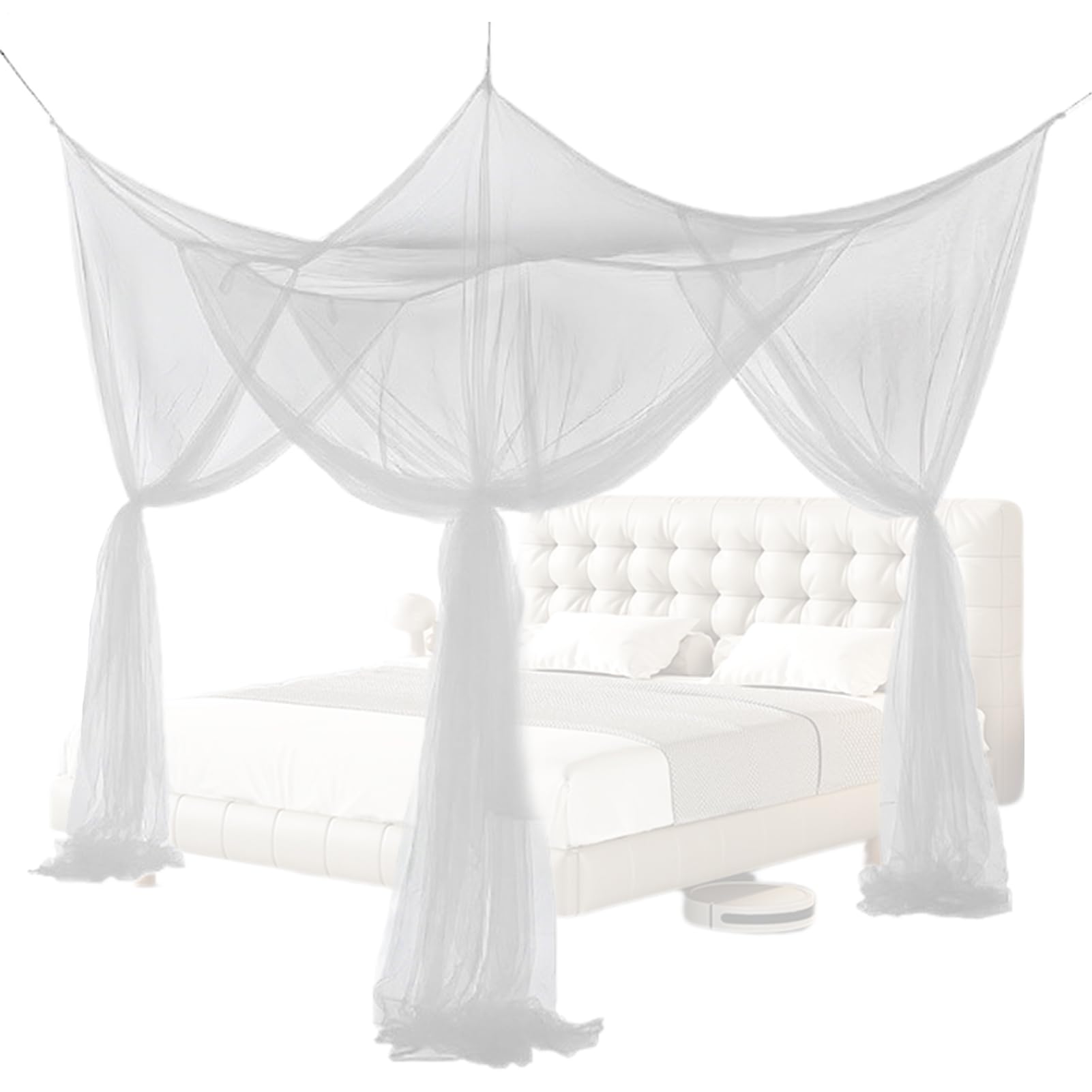 Moustiquaire installation facile pliable en maille fine de maison