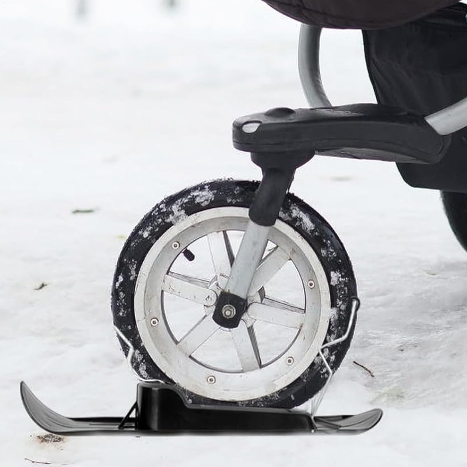 Kit Sci Da Neve Per Bici Con Equilibrio Accessorio Di Equilibrio Portatile | Kit Ciclismo Snowboard Sci Per Campi Innevati, Resort E Parchi, Sport Invernali, Bici E Slittino