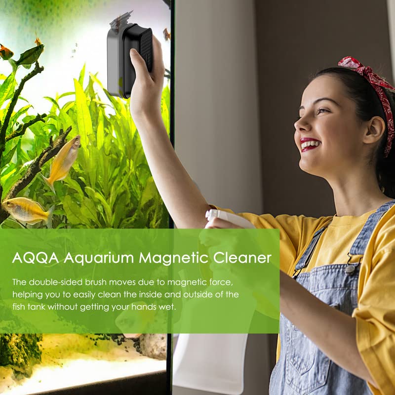 AQQA-Magnetic-Aquarium-Fish-Tank-Cleaner-Fish-Tank-Glass-Algae-Scraper-Glass-Cleaner-Scrubber-Floating-Clean-Brush-Suitable-for-Freshwater-and-Saltwater