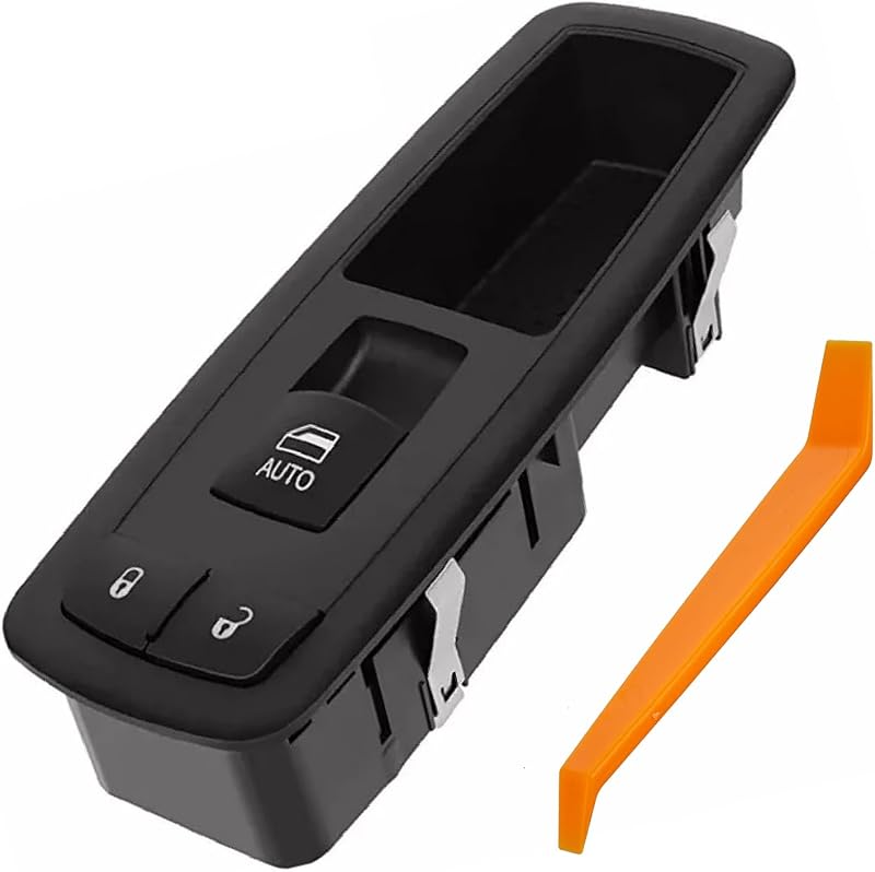 Interruptor do Vidro Elétrico Dianteiro Direito SCHUSSPART para Dodge Durango e Jeep Grand Cherokee – Kit com Interruptor e Ferramenta