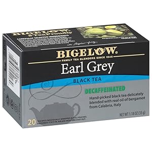 Bigelow Decaffeinated Earl Grey Bla...