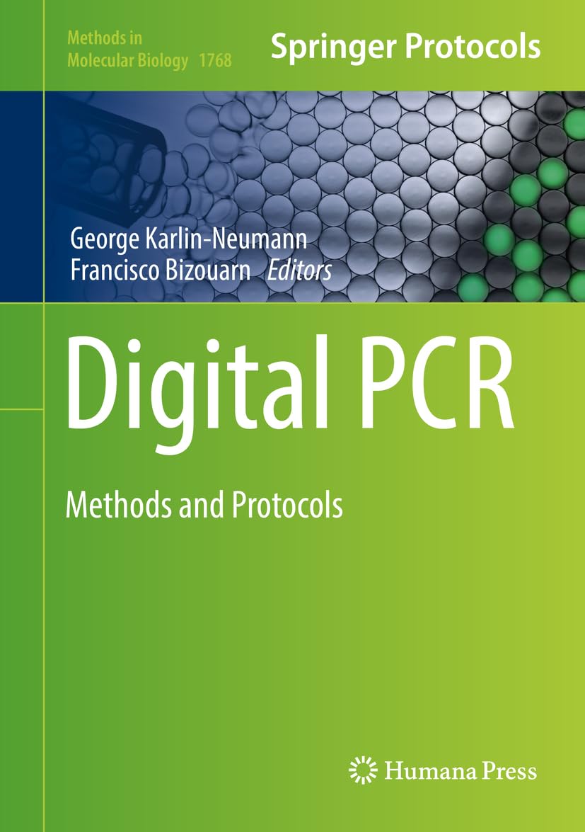 Digital PCR: Methods and Protocols (Methods in Molecular Biology Book 1768) (English Edition)