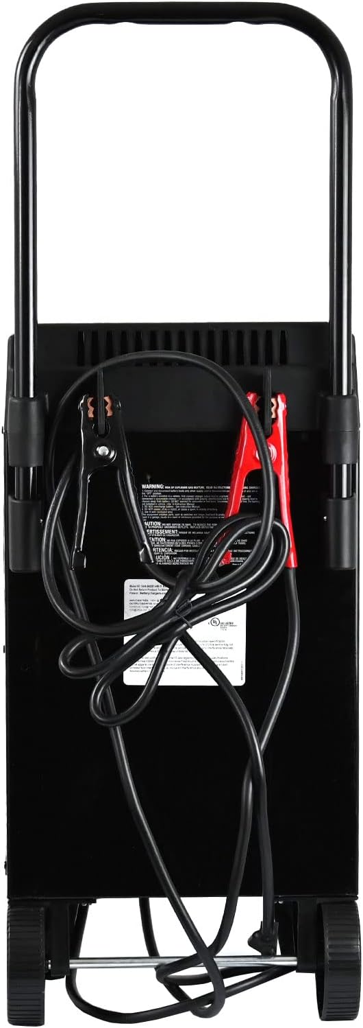 Schumacher SC1445 250/50/25/10 Amp Manual Wheel Charger with Engine Start : Automotive