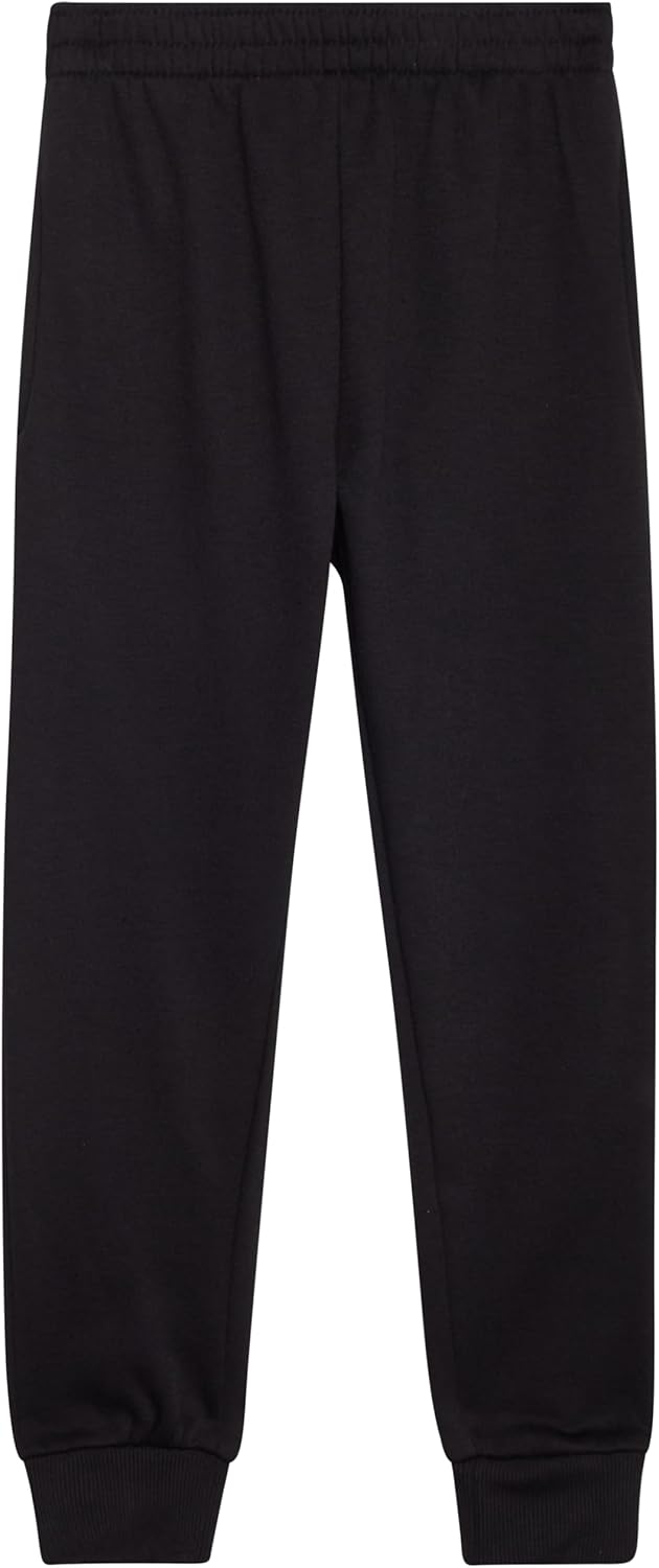 Quad Seven Active Toddler Boys Sweatpants - 2 Pack Fleece Cargo Boys Athletic Jogger Pants and Basic Sweatpants (Sizes: 2T-7) - Image 6