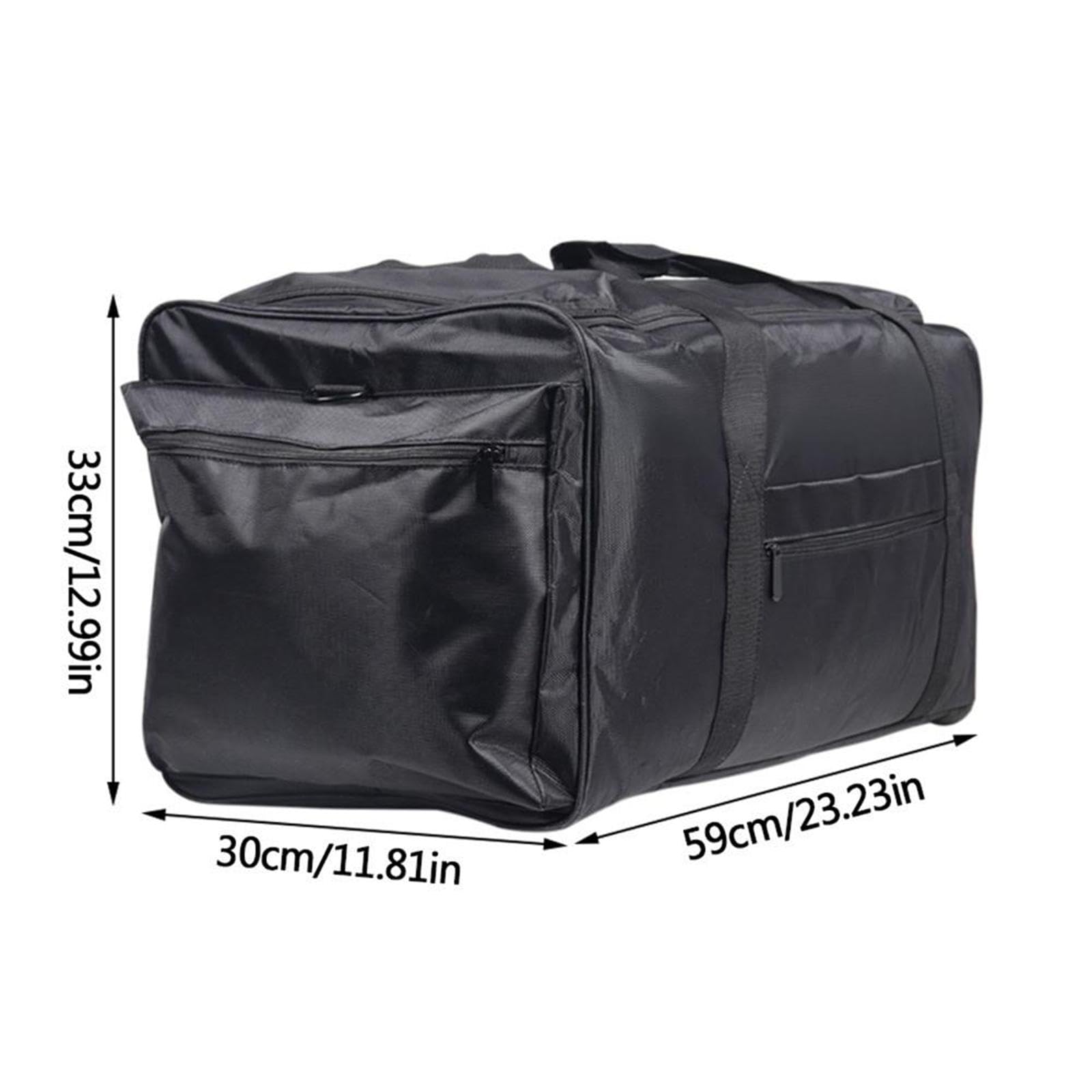 Borsa portaoggetti per Auto RC, Custodia per Il Trasporto di Modelli telecomandati, Borsa Robusta Impermeabile per Accessori perper 1:10 1:8, L