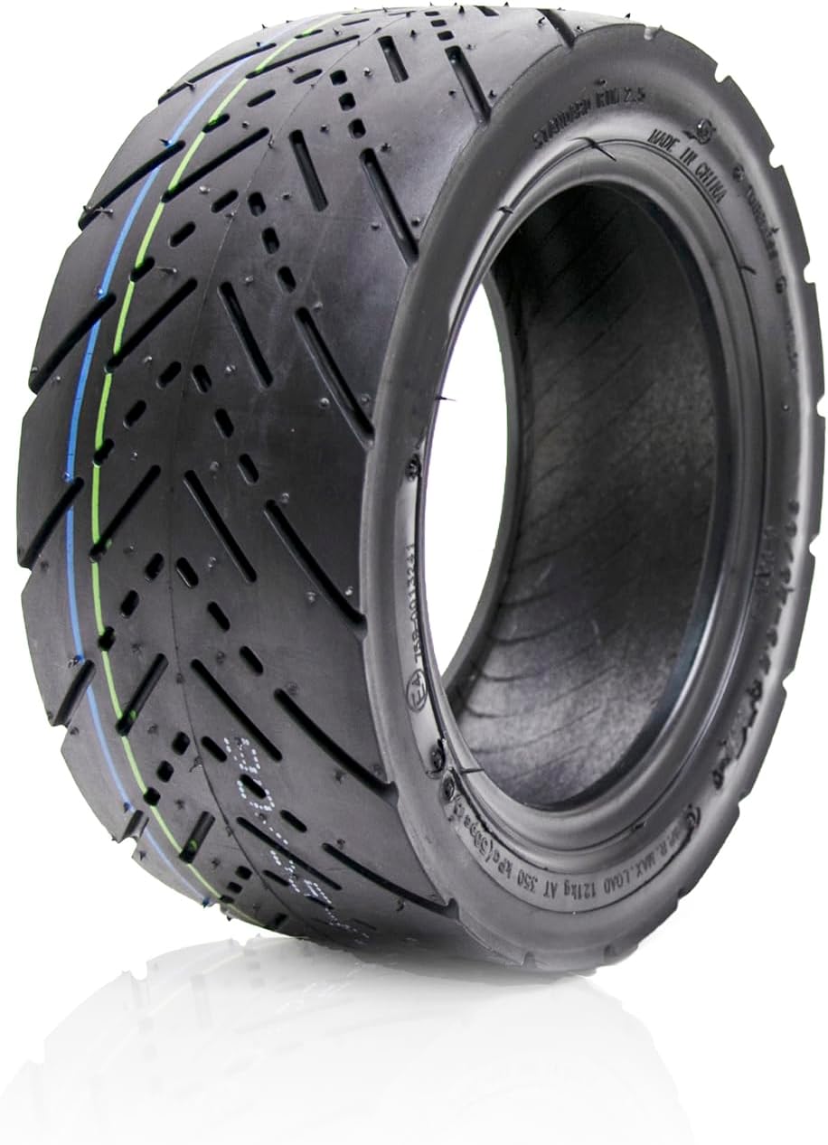 11 inch 90/65-6.5 C S T Tubeless Tire Vacuum No tube Street Tyre On-Road Tire For Electric Scooter wheel rim Safe Quiet fit 6.5 inch rim Diameter