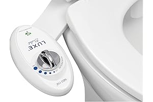 LUXE Bidet NEO 110 - Fresh Water Non-Electric Bidet Attachment for Enhanced Toilet Hygiene