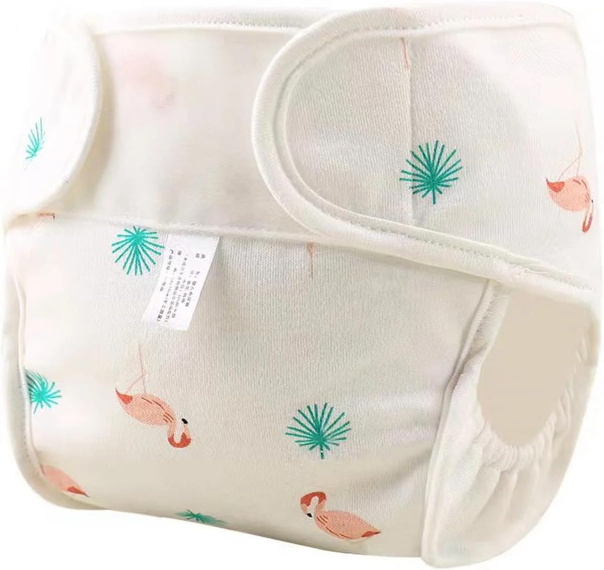 4 PCS Reborn Baby Doll Diapers Underwear for 17-22 inch Reusable Doll Diapers Fits Baby Dolls