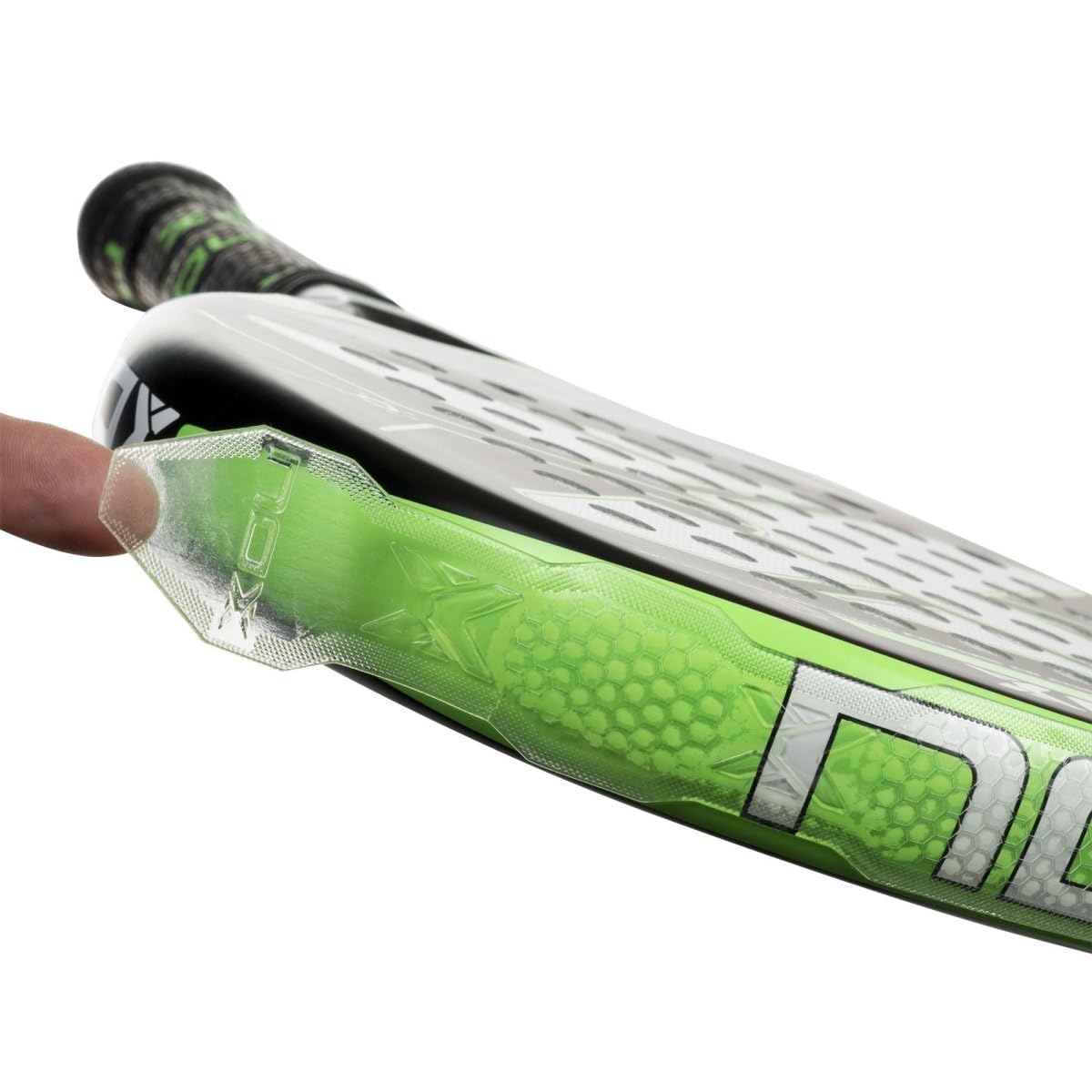 Pala de Pádel NOX Protector Transparente con Relieve
