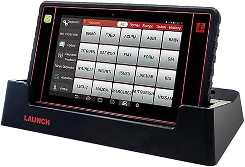 Miniatura 1 de Launch Tech USA X431 PAD II AE Heavy Duty Truck Diesel Scanner Tool Code Android Scan Tool