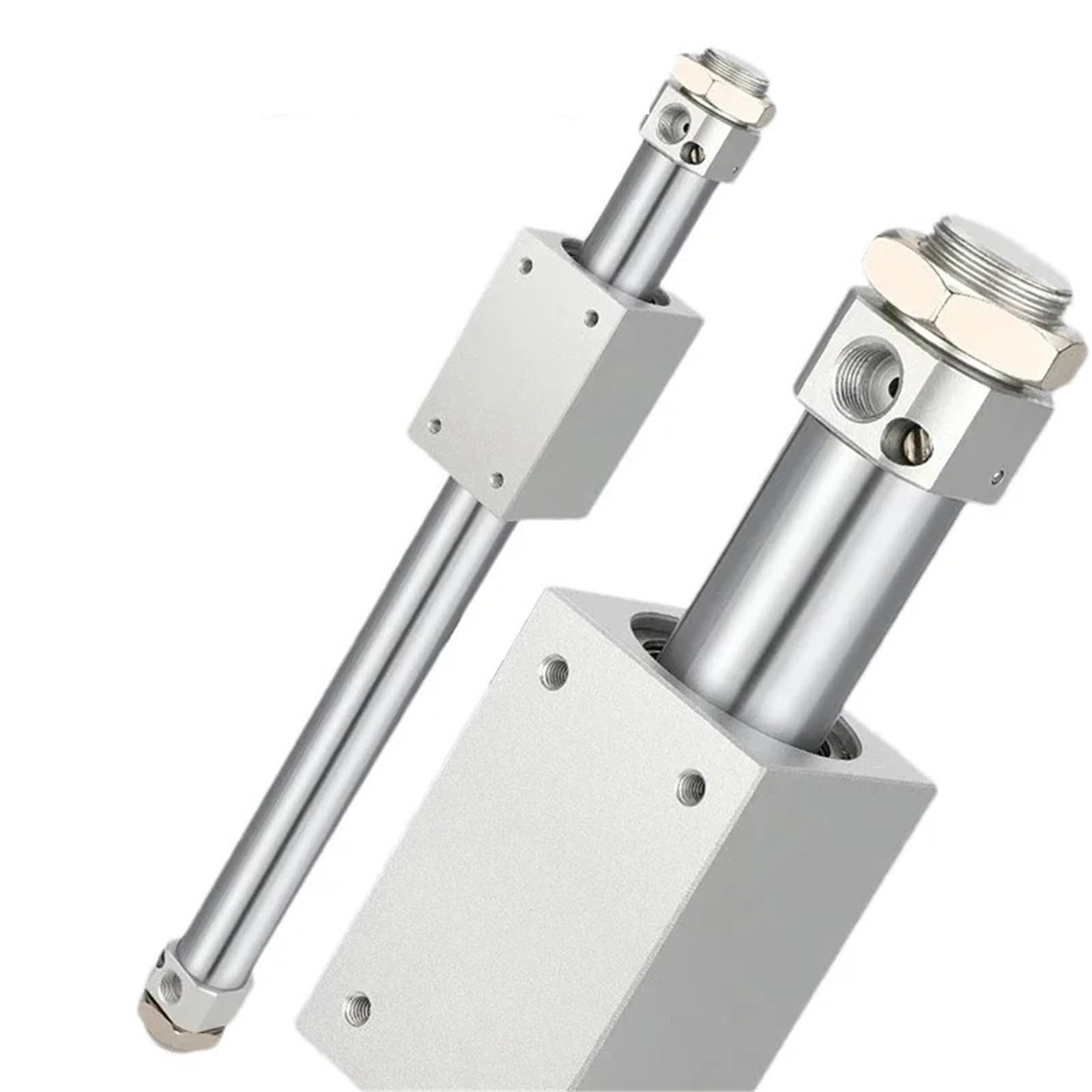 Vérin pneumatique sans tige 32 mm course 750 mm pour guidage linéaire