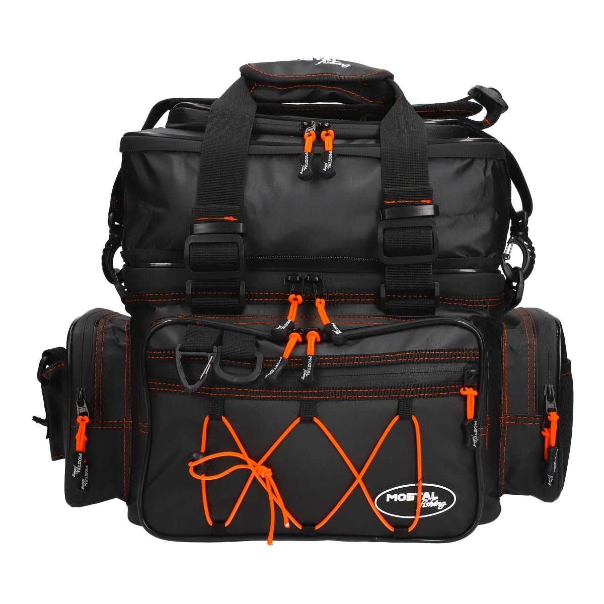 Anglertasche Taipan 715 wasserdichte Angeltasche mit 4 Boxen