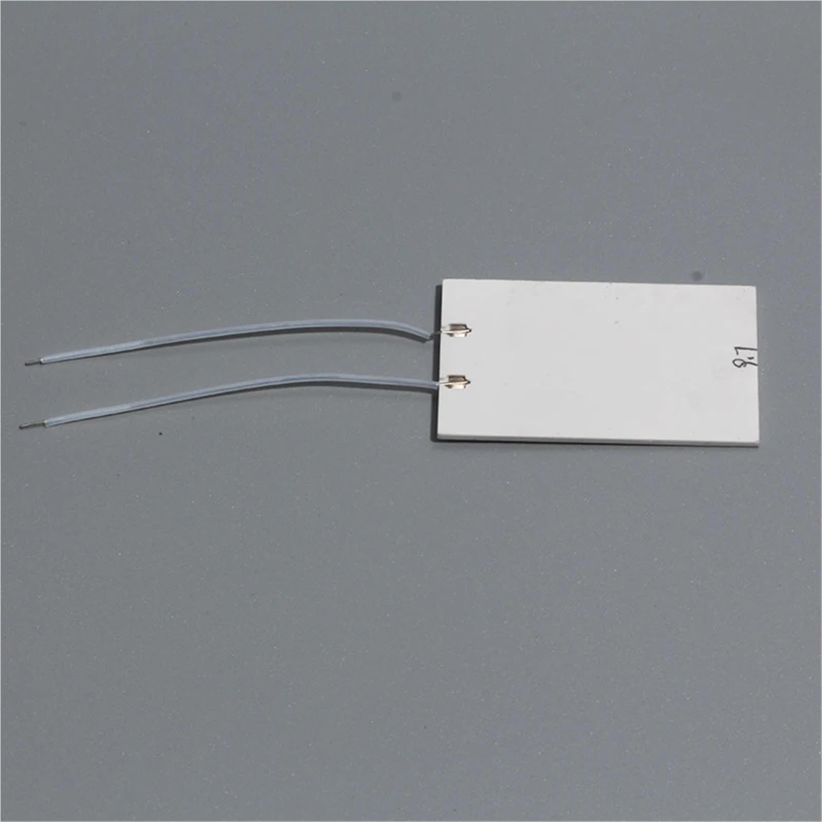 Piastra riscaldante in ceramica ad alta temperatura, 70 x 30 mm, di qualità industriale, 220 V, 300 W, 1 pezzo (12 V, 1 W, 20 C)