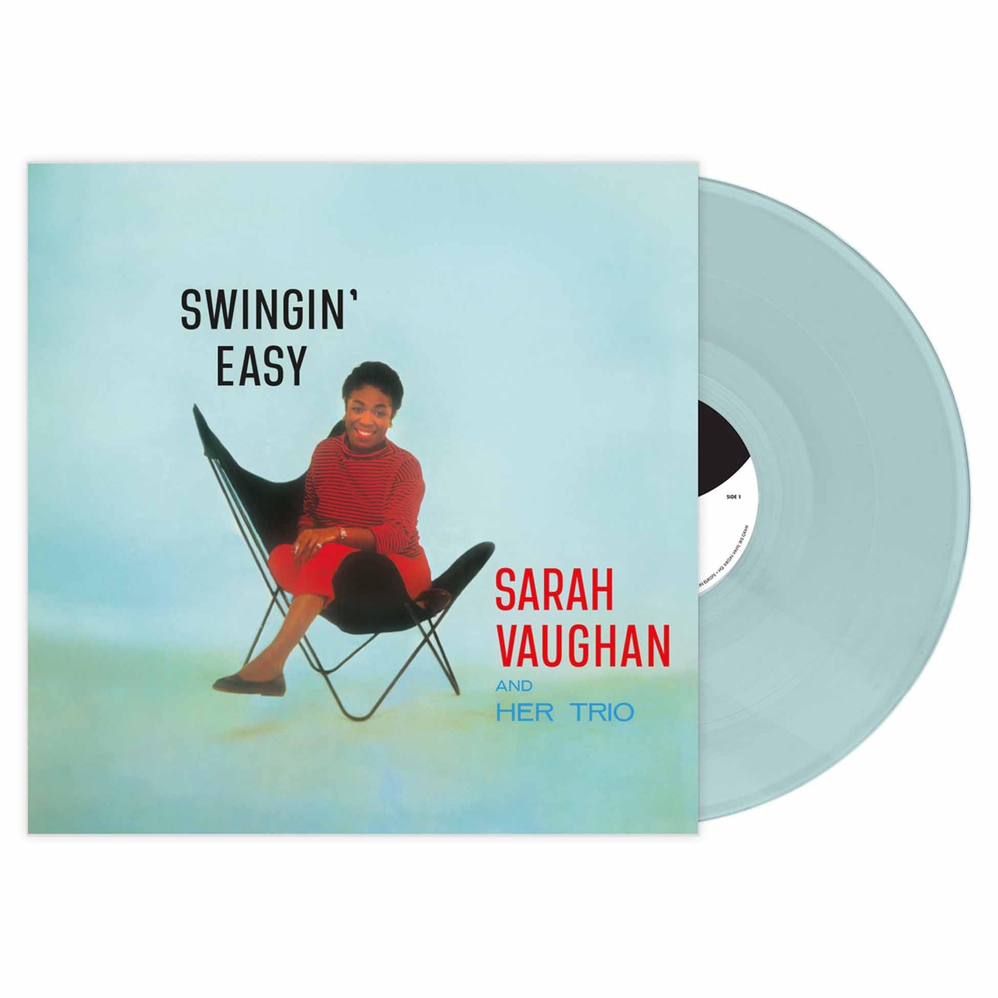 Swingin' Easy - Vinyl Bleu [VINYL]