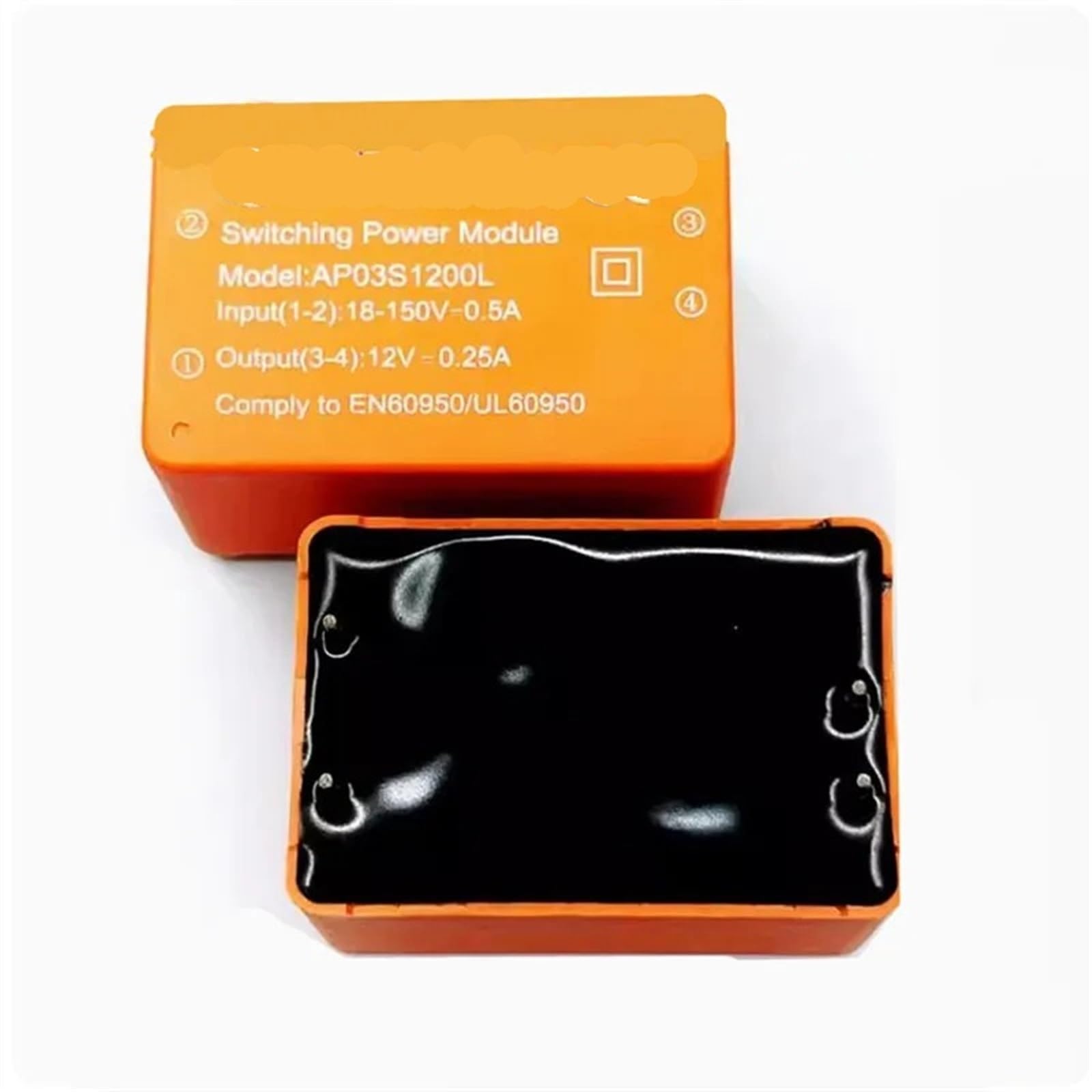 Relé AP03S1200L 12V DC 4PIN interruptor magnético de corriente continua pack de 5 2