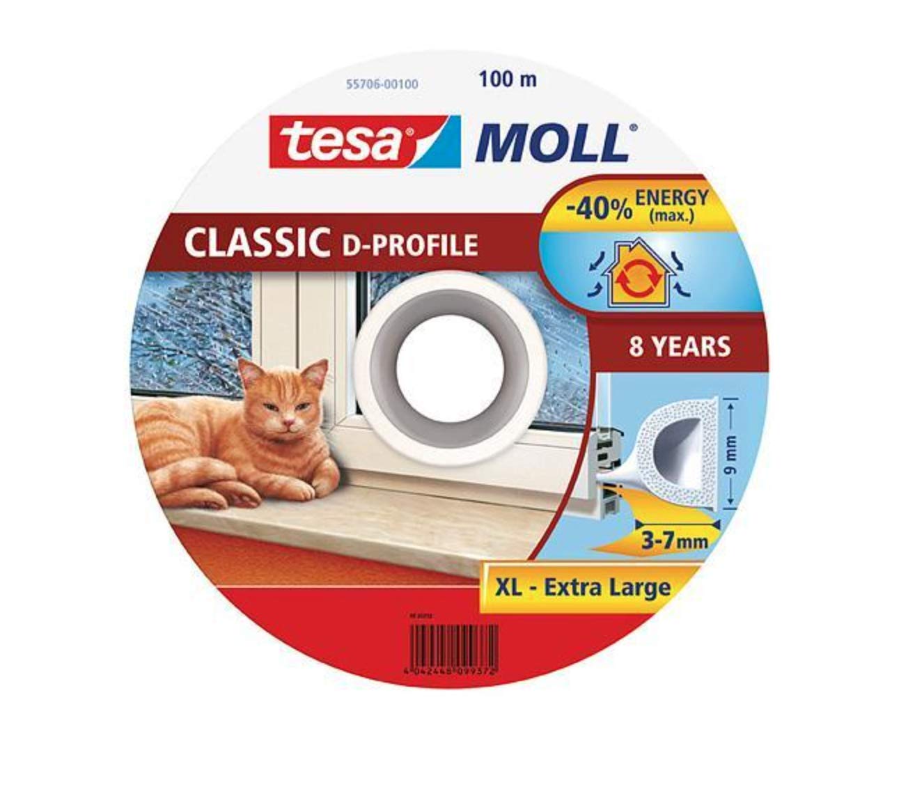 tesa moll D-Profil