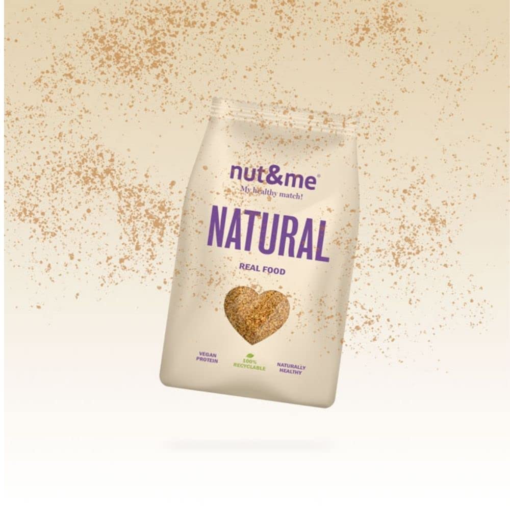Azúcar de coco 400 gr nut&me | Sin aditivos ni conservantes | Ligero aroma a caramelo | Sin gluten | Vegano y vegetariano |