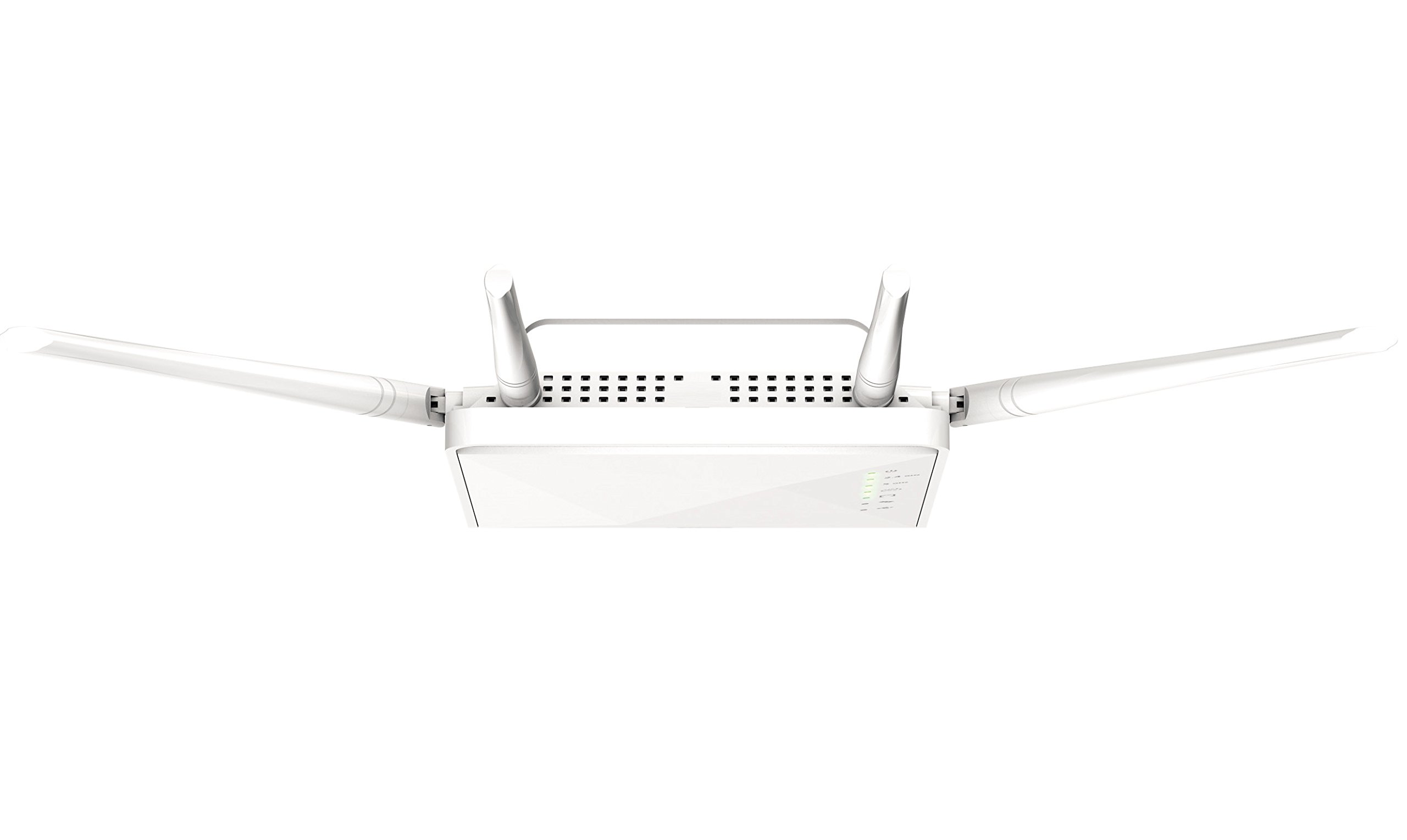 STRONG Dual Band Gigabit WLAN Router 1200, Bis 1200 Mbit/s für 5GHz WiFi, LAN, WAN, WLAN Verstärker, Anschluss an Kabel-/DSL-/Glasfaser-Modem, Gast-Netzwerk, Weiß