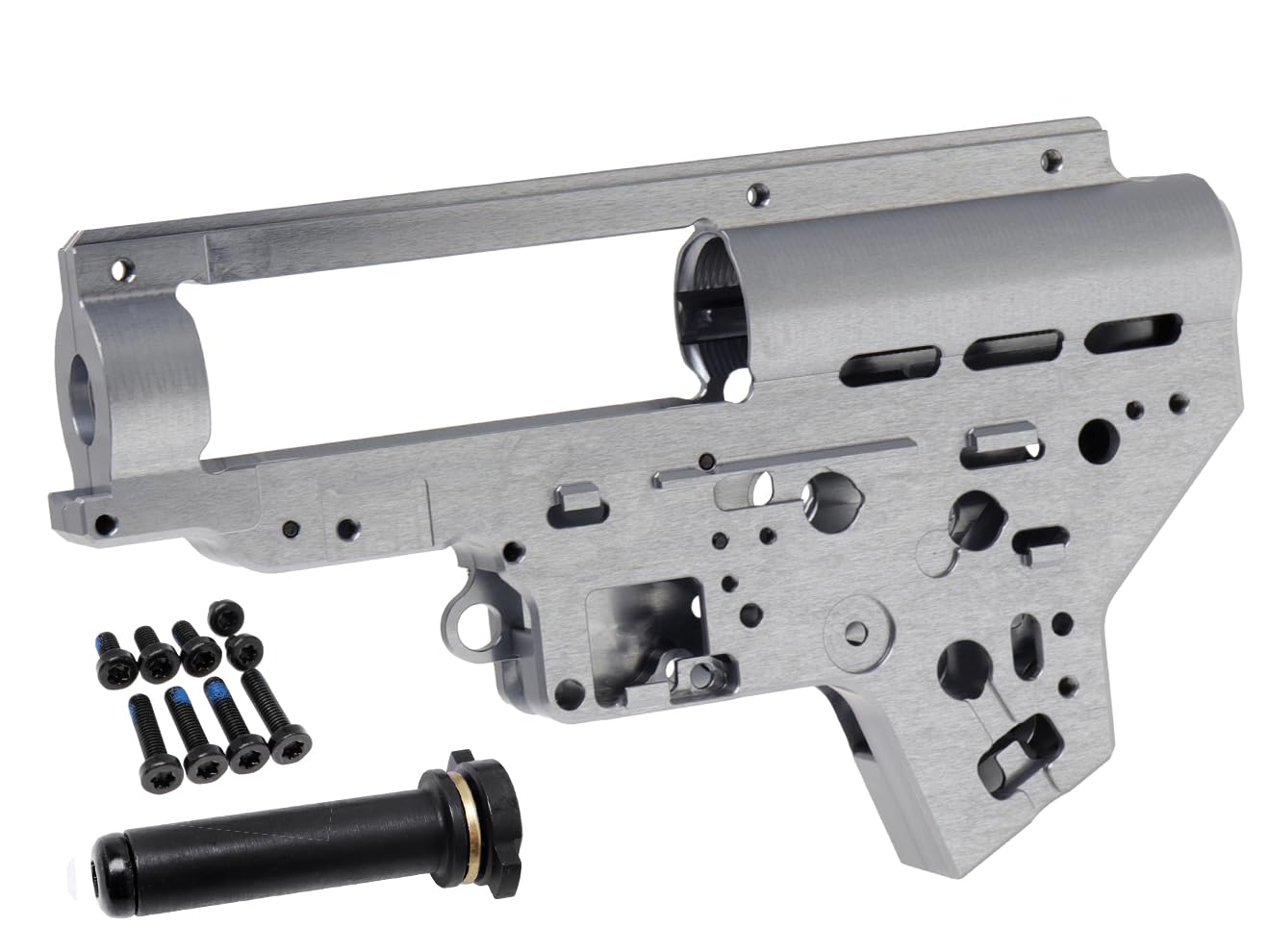 TOP M16 メカボックス Amazon | E&C製 047 電動ハンドガン M4 M16用 メカボックス