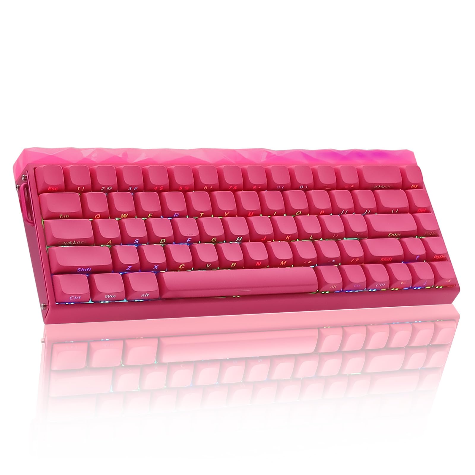 Amazon | Adventurers Aula Hero68HE ゲーミングメカニカルキーボード
