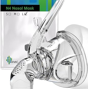 Amazon.co.jp: CPAP消耗品 BMC ネーザル N4 Lサイズ ヘッドギアバンド