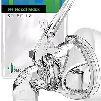 Amazon.co.jp: CPAP消耗品 BMC ネーザル N4 Lサイズ ヘッドギア