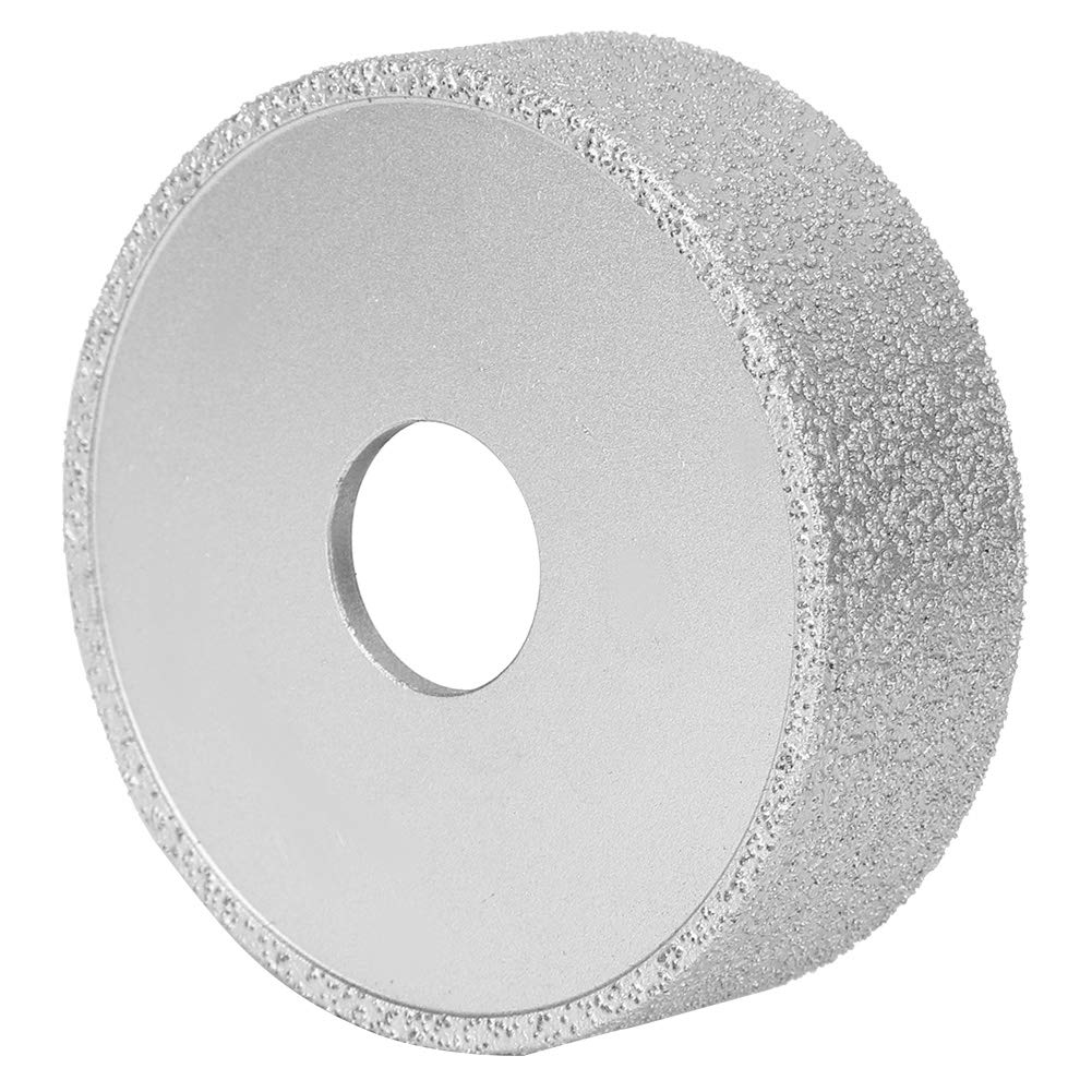 Fafeicy 7.3cm Brazed Grinding Wheel, Flat Cup Shape (Surface Grinding Wheel 3.0)