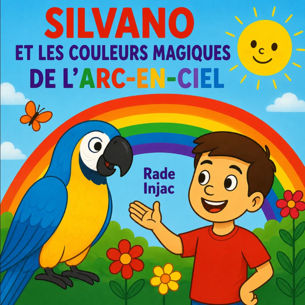 Silvano et les Couleurs Magiques de l’Arc-en-ciel