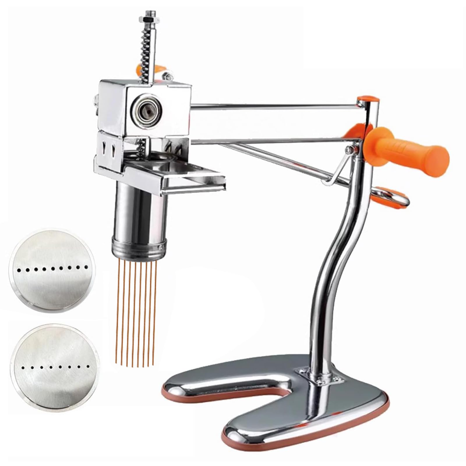 Manuelle Räucherstäbchenherstellung Kit - Joss Stick Produktionsanlagen, Ton Extruder mit Teller, DIY Duft Zubehör für Home Crafts, Effizientes Heimhandwerksbedarf