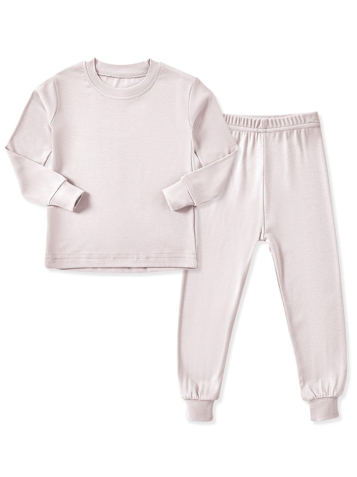 HAPIU Rayon from Bamboo kids Pajamas Set, Pjs Girls Boys