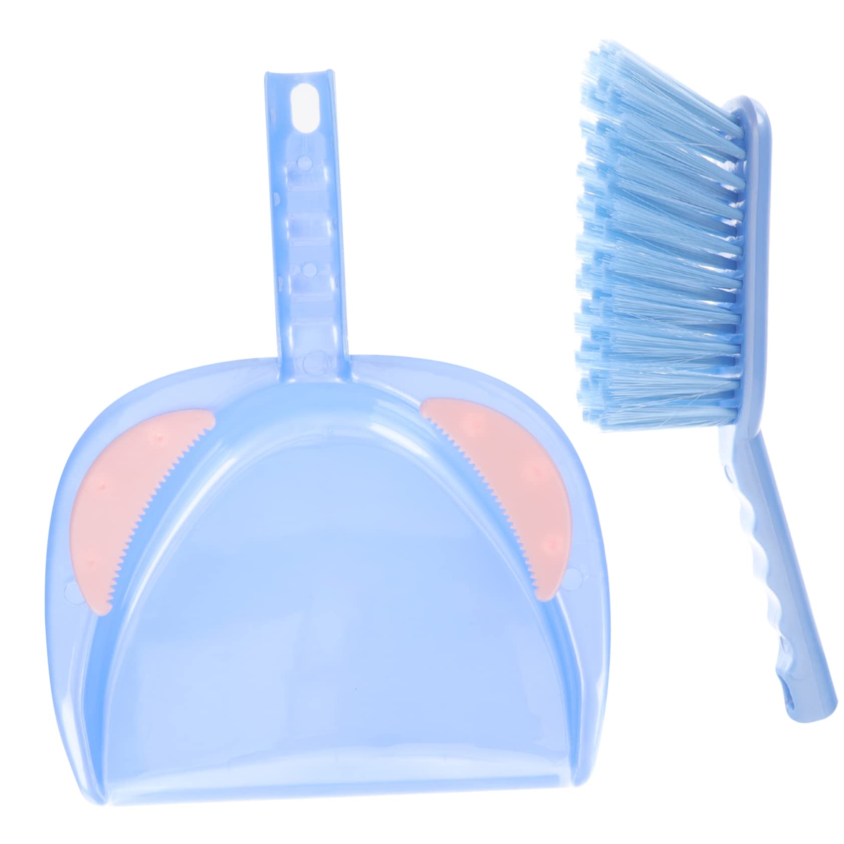Healeved 2pezzi Piccola Paletta Acciaio Inossidabile con Manico Corto per Pulizia di Tavoli e Superfici Strumento da Cucina Pratico e Resistente
