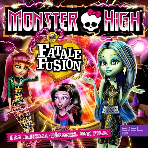 Fatale Fusion (Das Original-H&ouml;rspiel zum Film) Titelbild
