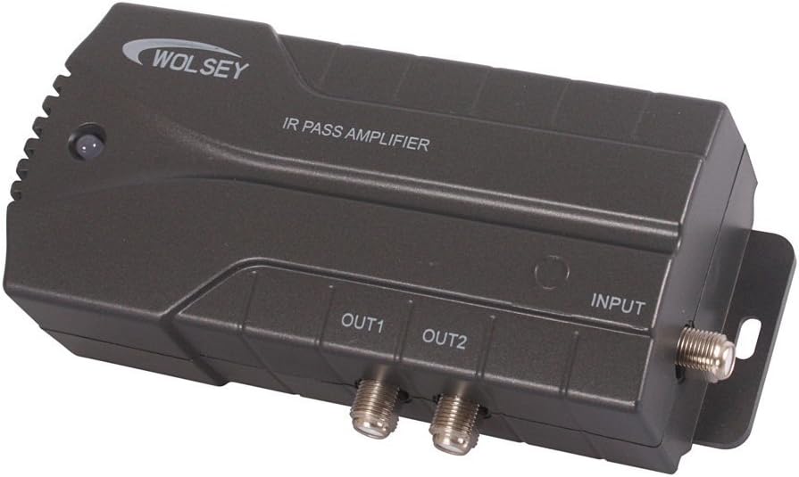 Wolsey 2 Way IR Sky Pass TV Amplifier
