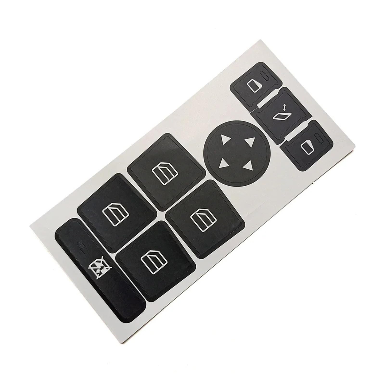 Fit For M//e//r//c//e//d//e//s b//e//n//z A B C E Class W176 W246 W204 W212 Car Door Armrest Window Lift Switch Button Repair Sticker Decal Anti Scratch