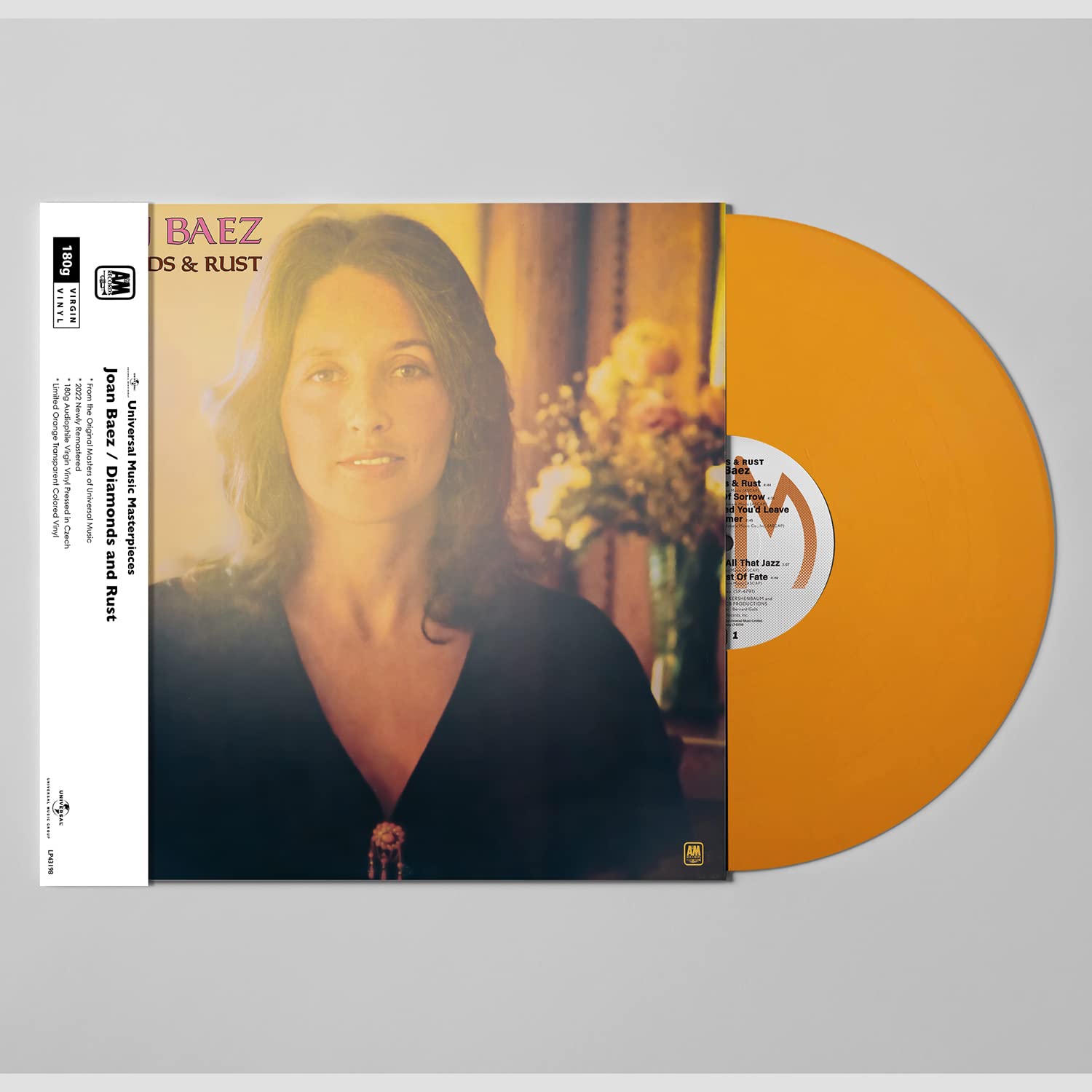 Diamonds & Rust (Orange Vinyl) [VINYL]