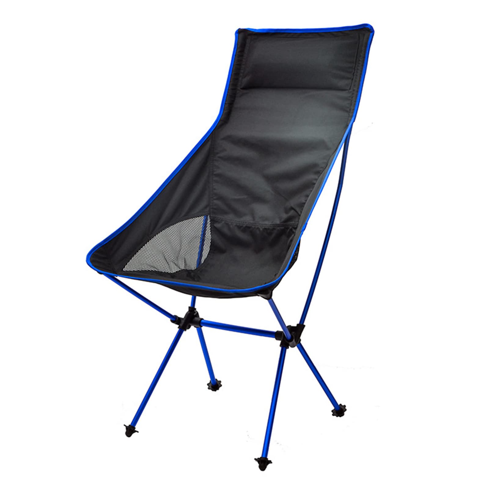 XuQiZZpp Camping BBQ Chairs Portable Folding Chair Small Camp Backrest Chair Easy to Open & Storage