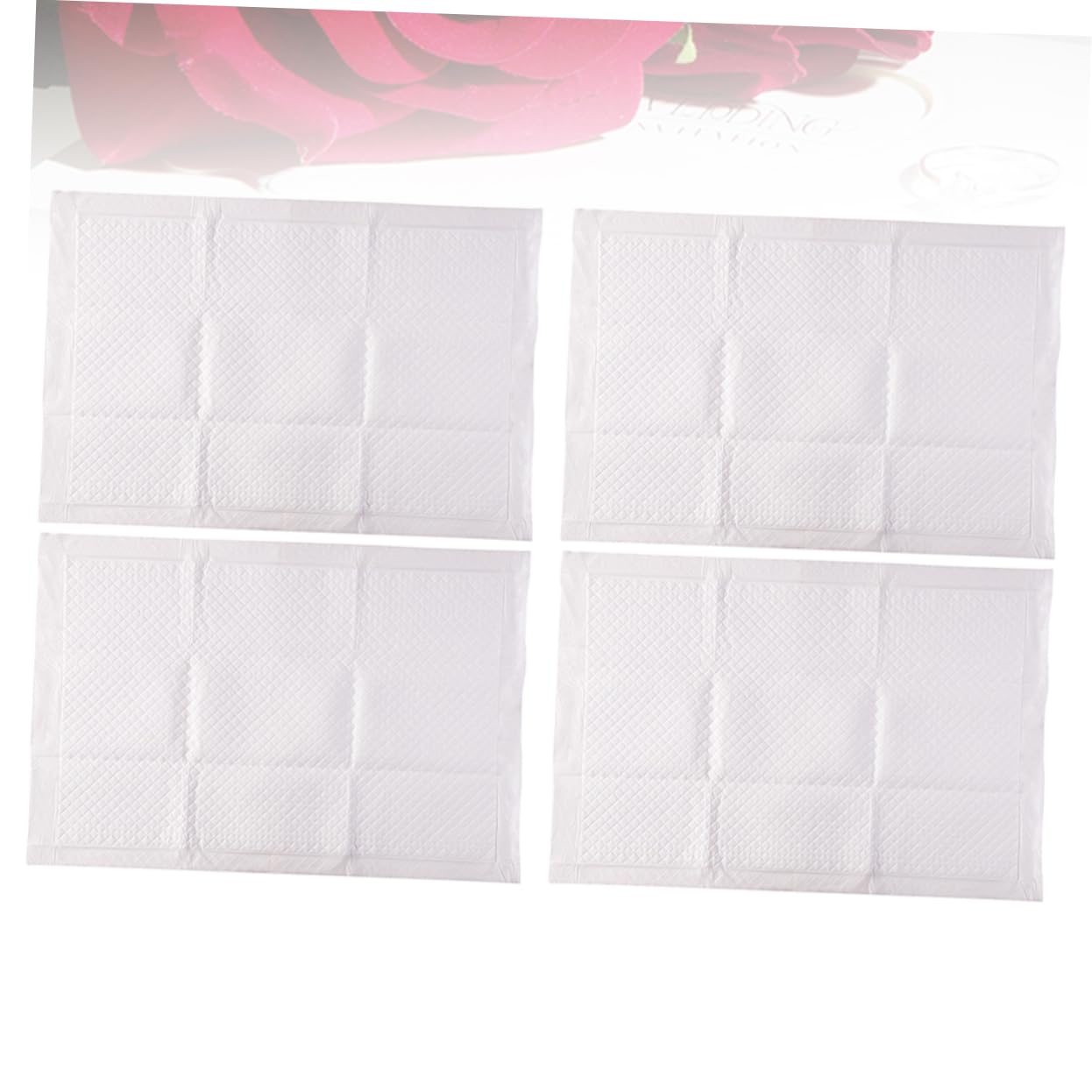 minkissy Woman Post- Care Mat Cotton Nursing Pad Disposable Wipeable Changing Mat