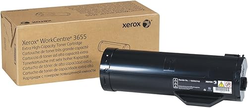 Xerox WorkCentre 3655 106R02740 - Cartucho de tóner negro de capacidad extra alta (25,900 páginas)